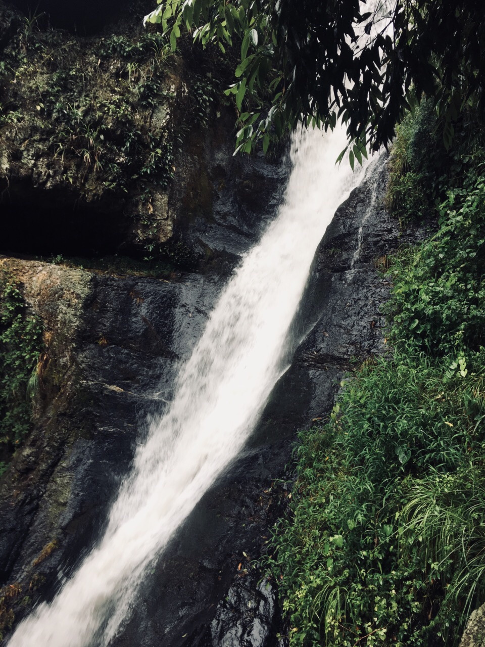 夏霖九天银瀑风景区