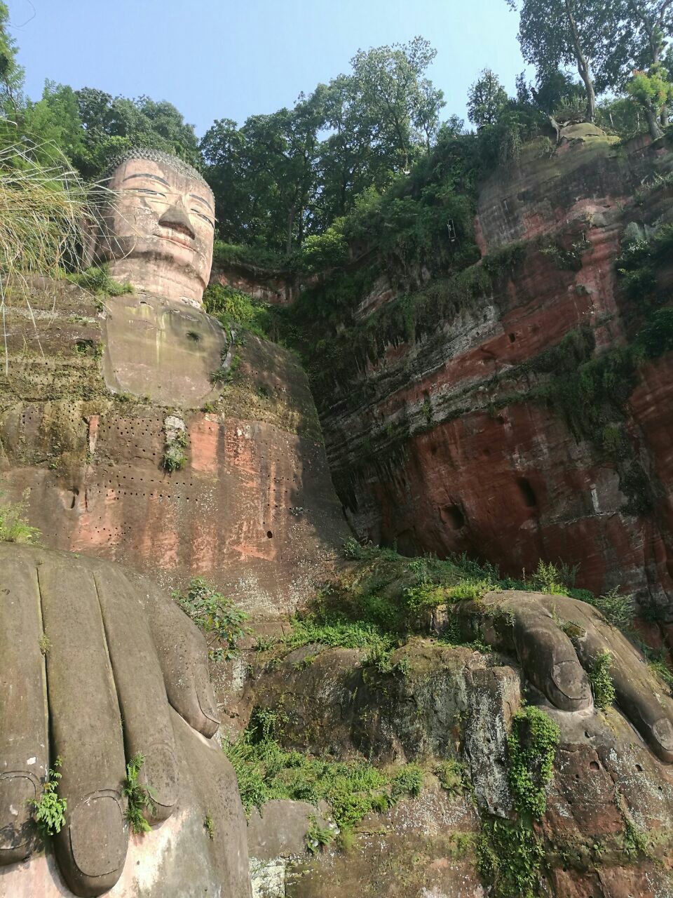 乐山大佛旅游景点攻略图