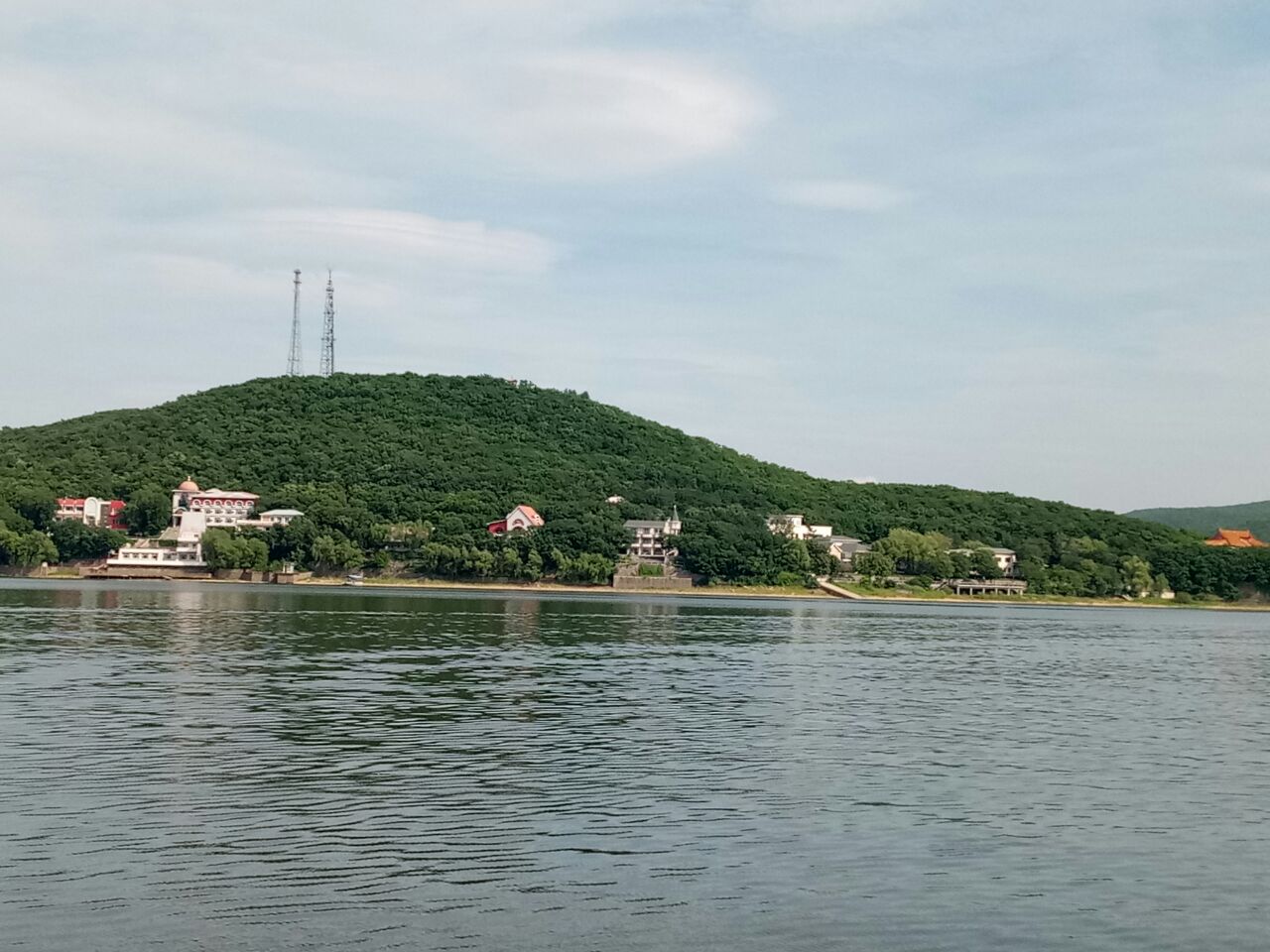 镜泊湖风景区