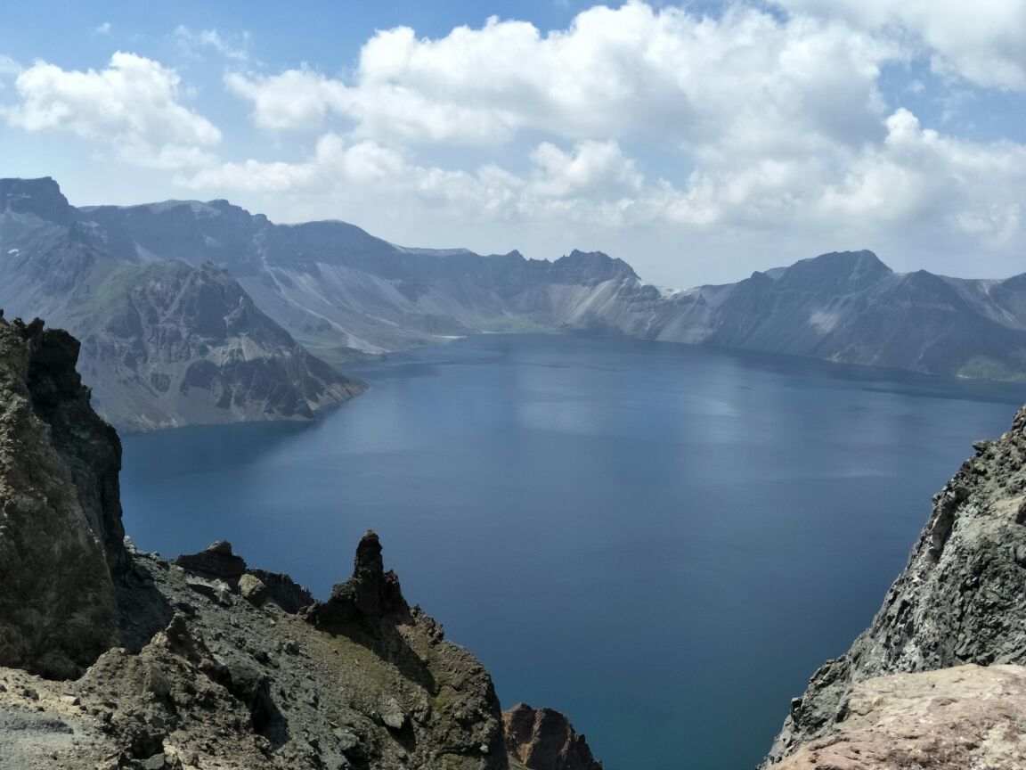 长白山北坡景区