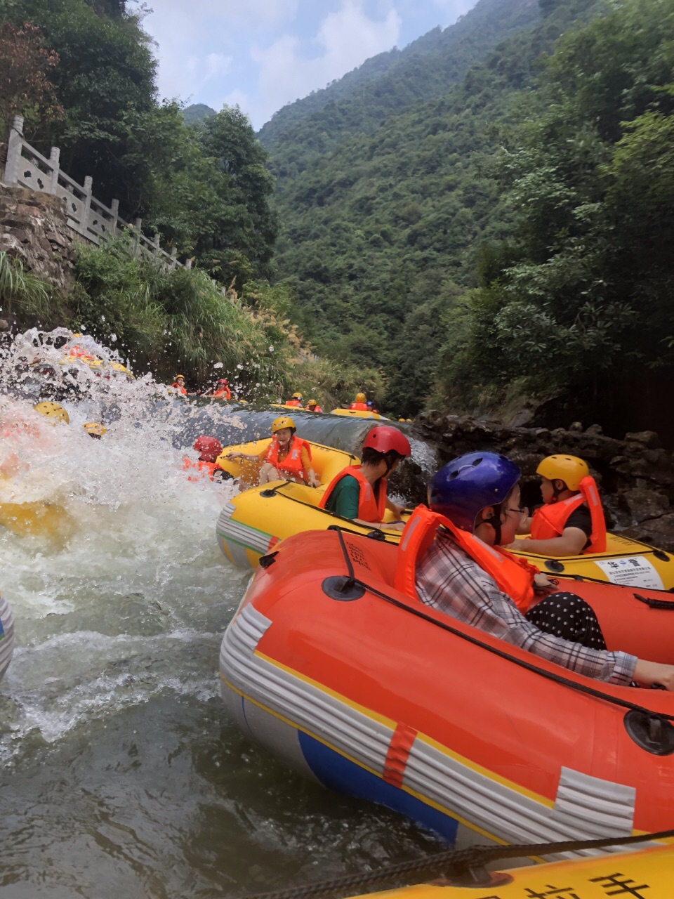 资溪大觉山漂流好玩吗,资溪大觉山漂流景点怎么样