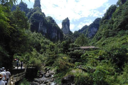 清江方山风景区