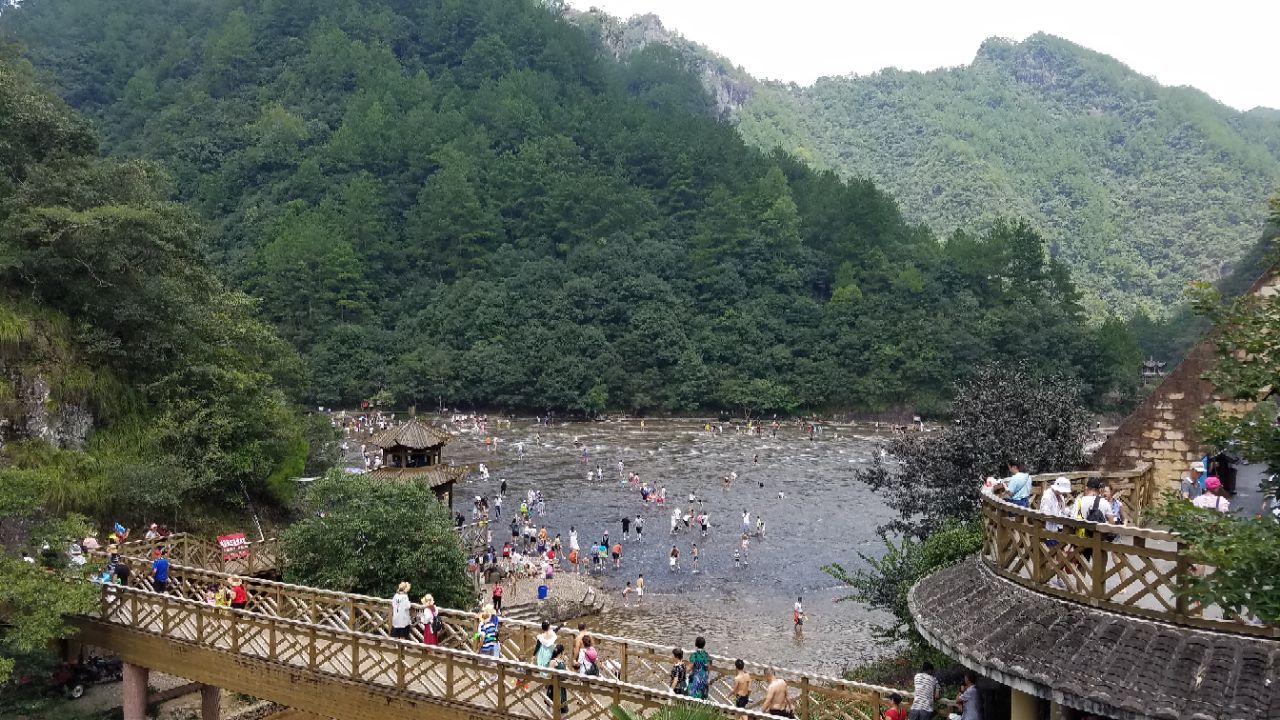 白水洋风景区