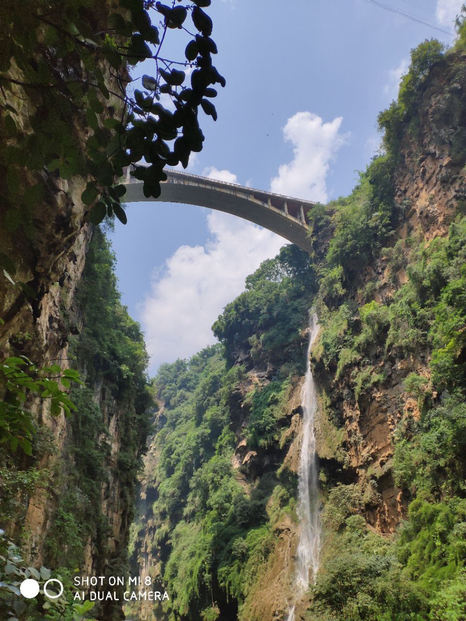 马岭河峡谷旅游景点攻略图