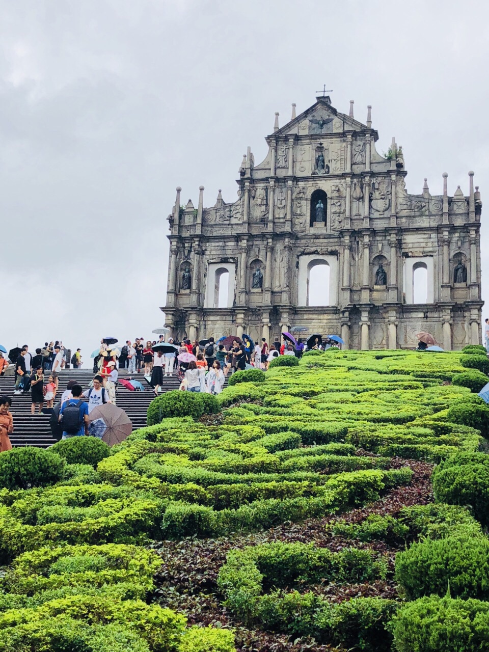 澳门地标性建筑,好应该去一趟,这样不去赌场也证明来过澳门嘛!