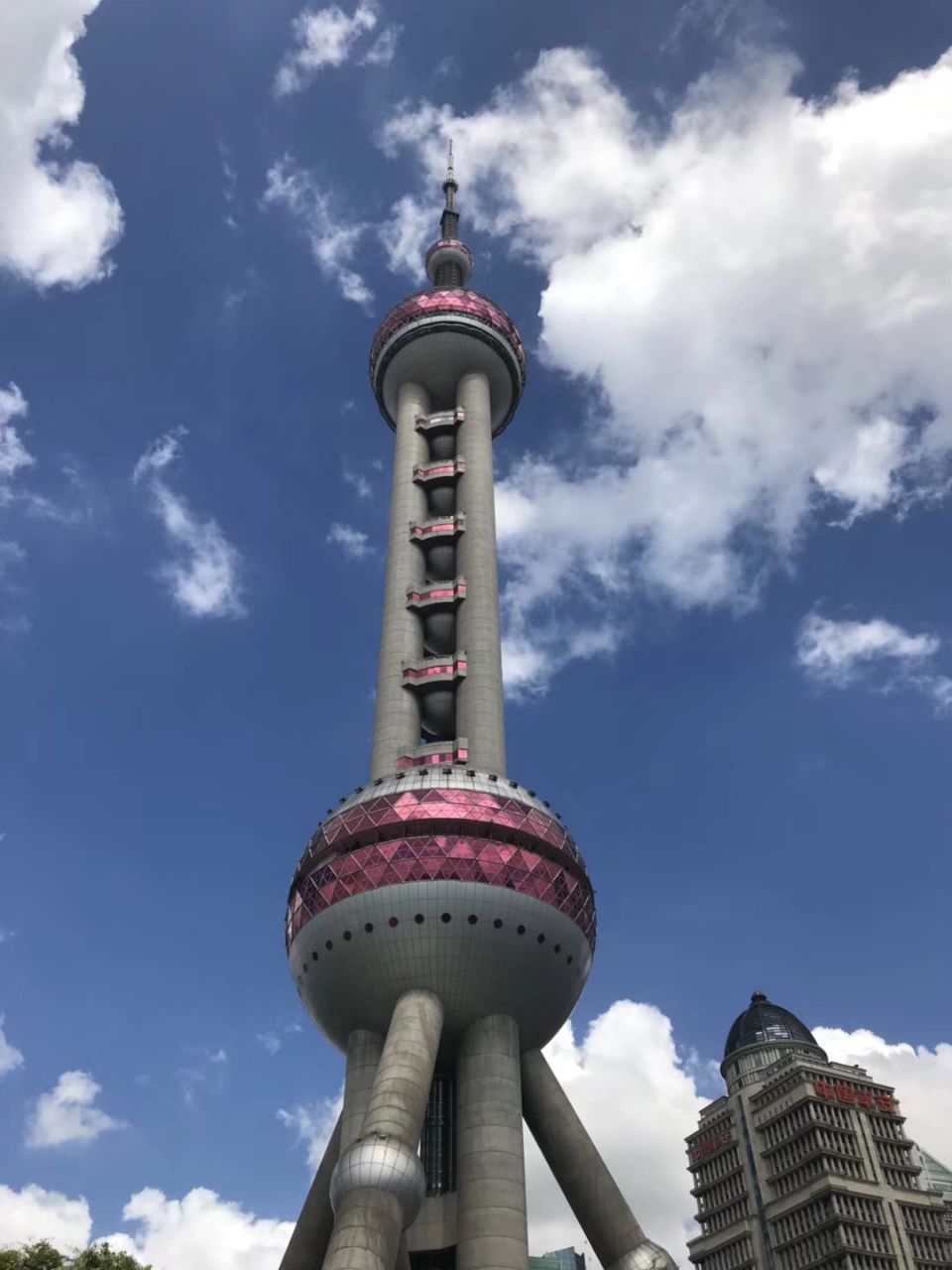 上海中心大厦上海之巅观光厅旅游景点攻略图