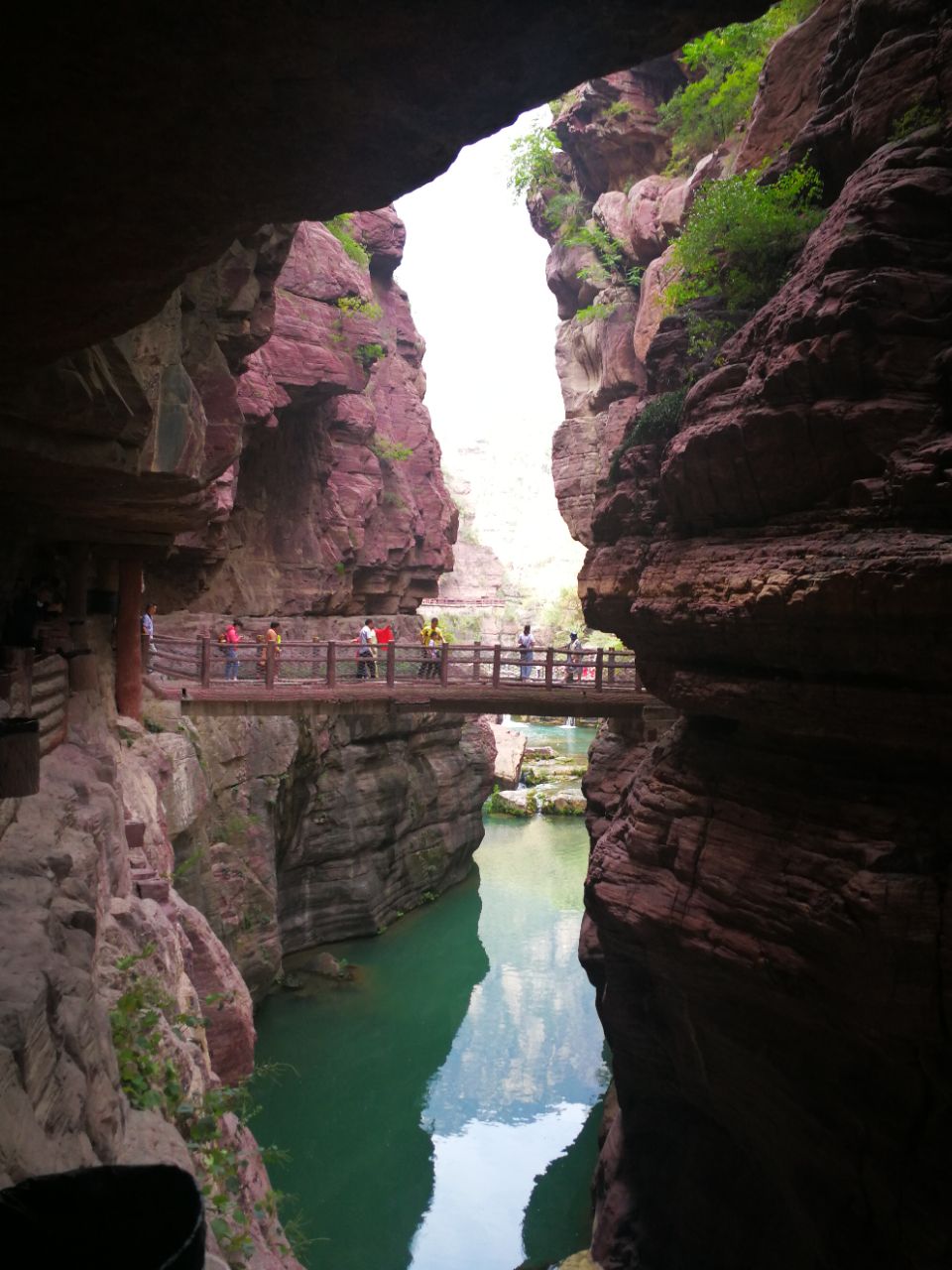 云台山风景名胜区旅游景点攻略图