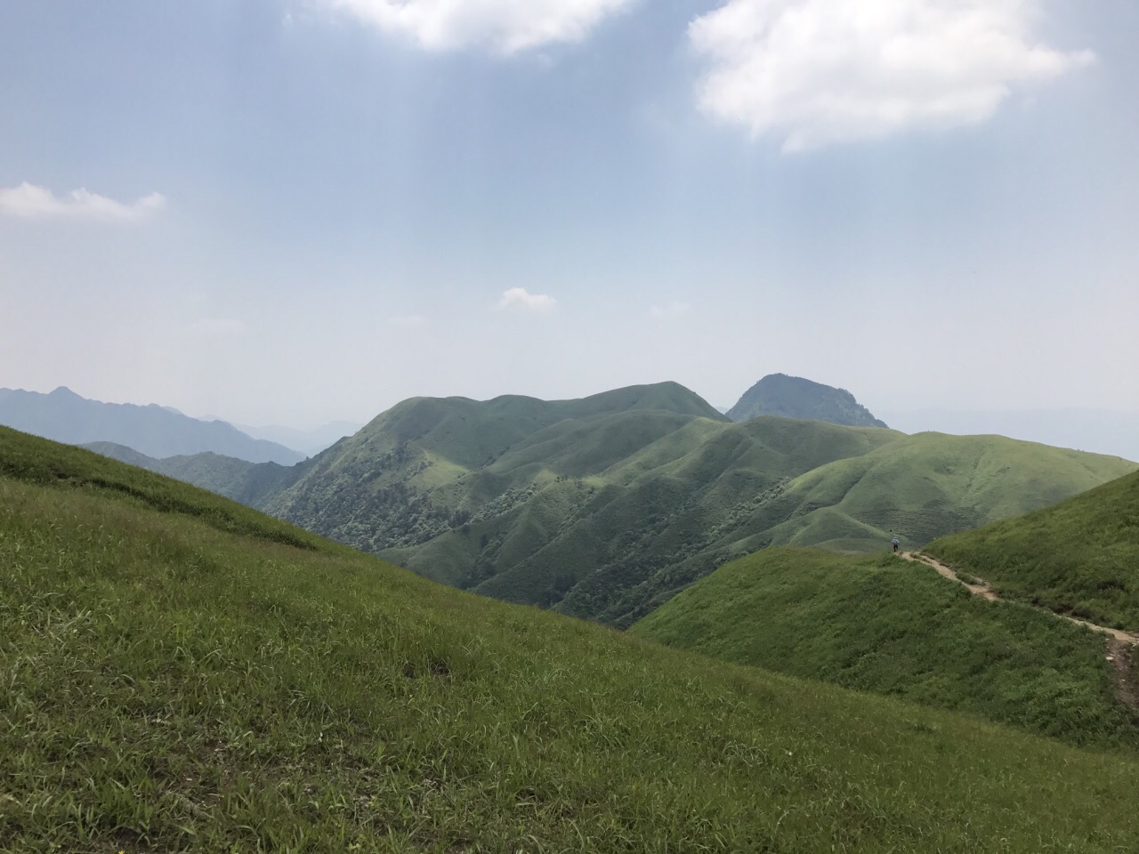 萍乡武功山风景区旅游景点攻略图