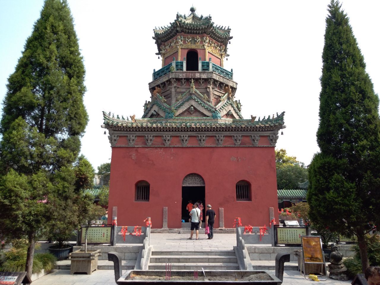 延庆观旅游景点攻略图