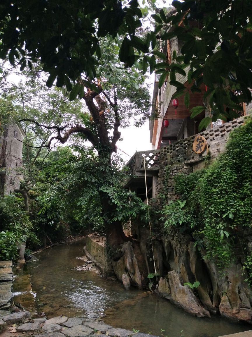 黄姚古镇旅游景点攻略图