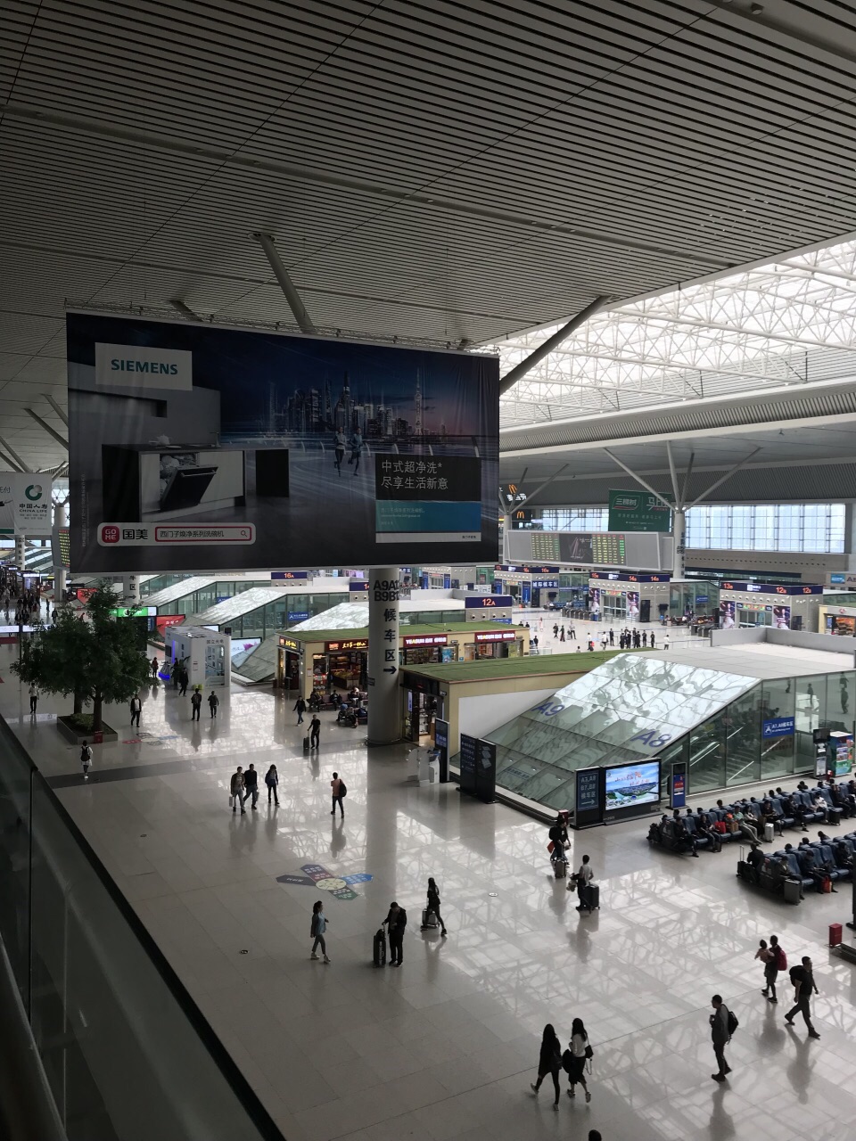 郑州东站-东广场旅游景点攻略图