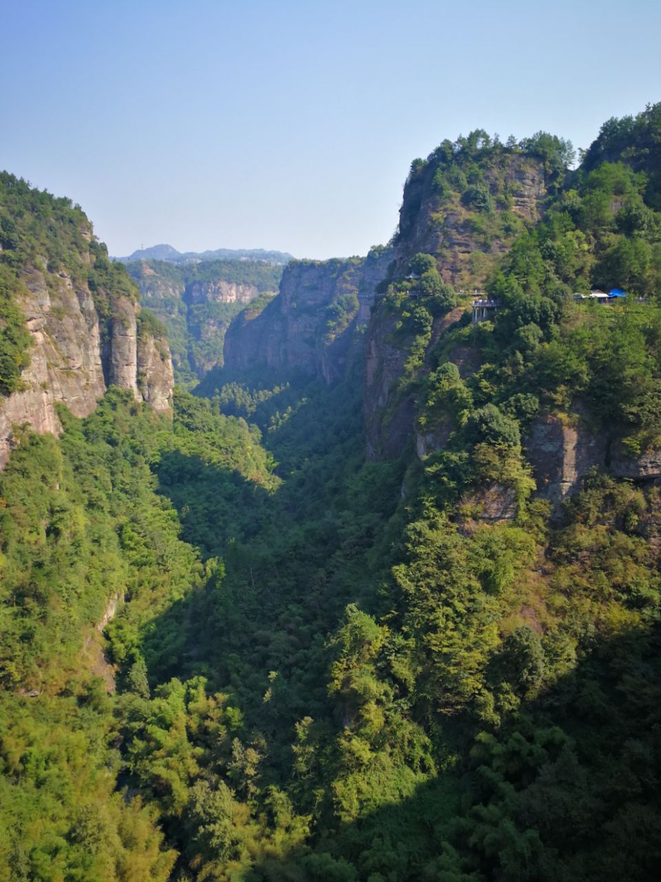 穿岩十九峰