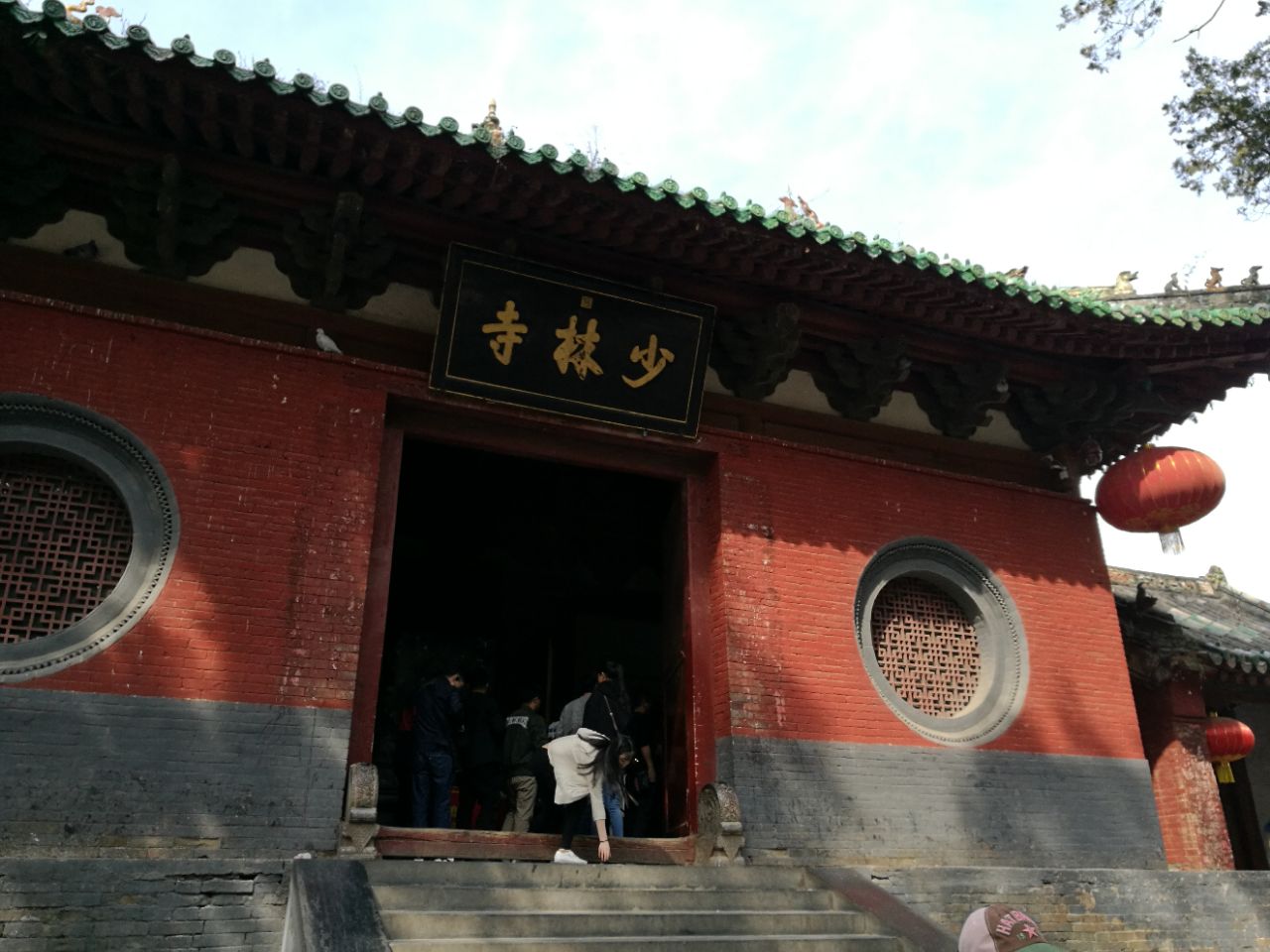 少林寺旅游景点攻略图