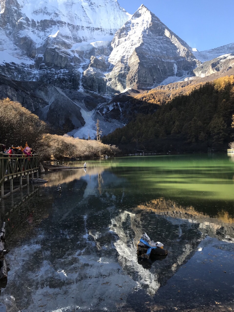 稻城亚丁旅游景点攻略图