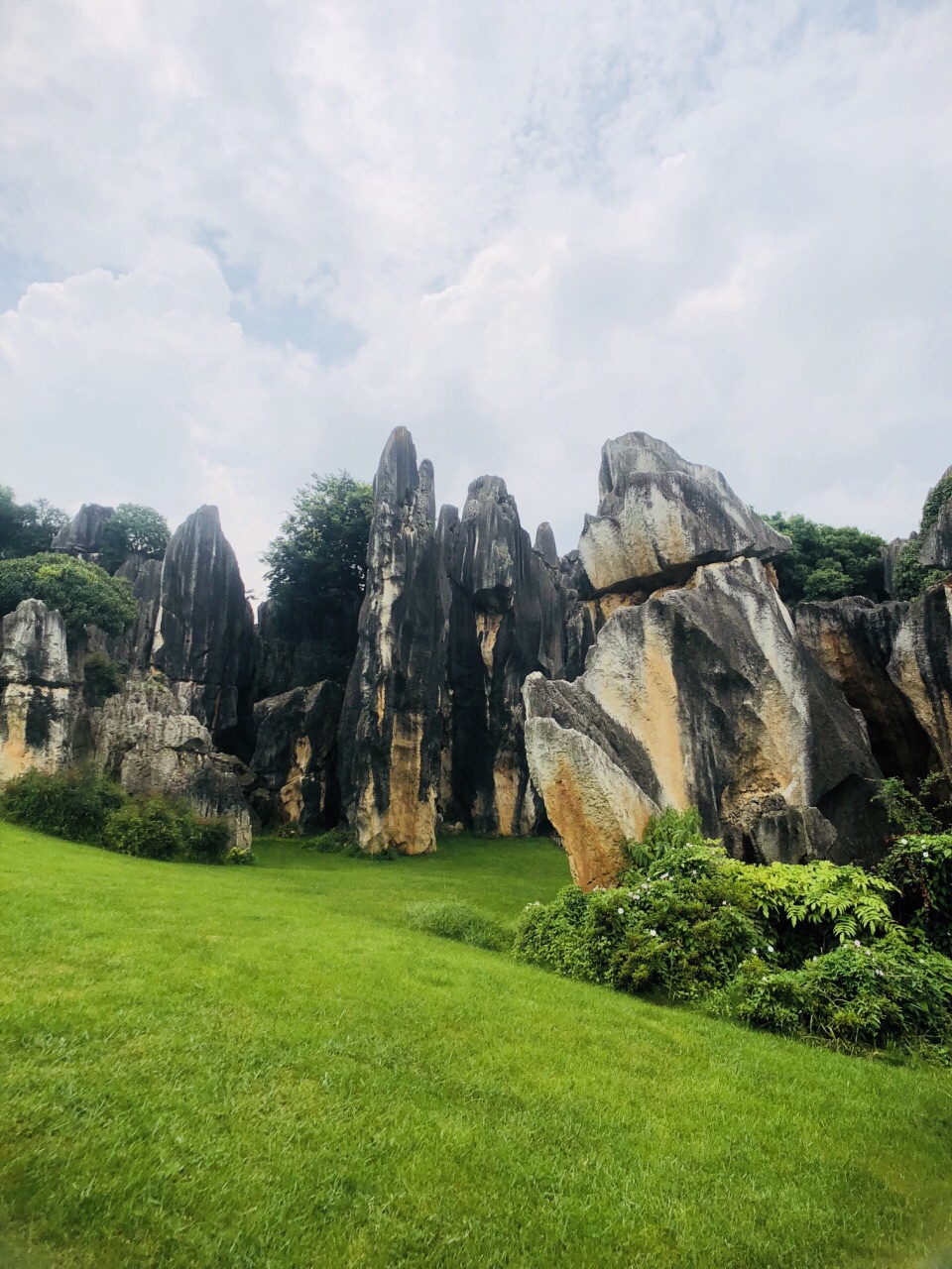 石林旅游景点攻略图