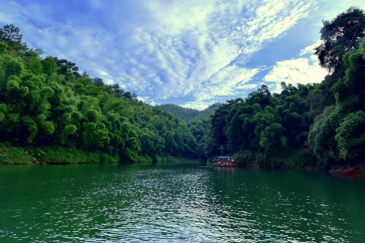 蜀南竹海旅游景点攻略图