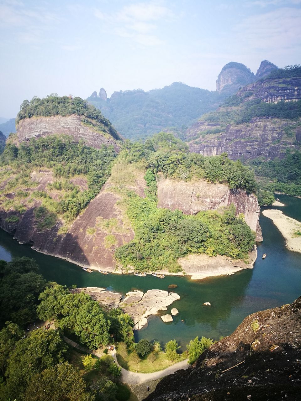 武夷山旅游景点攻略图