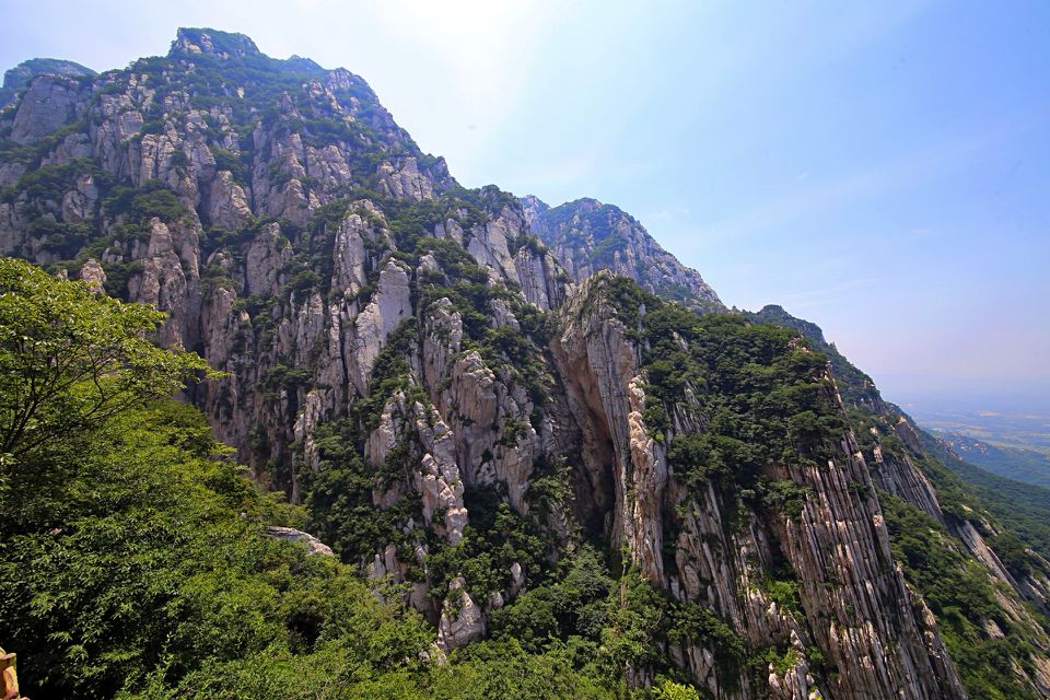 嵩山风景名胜区