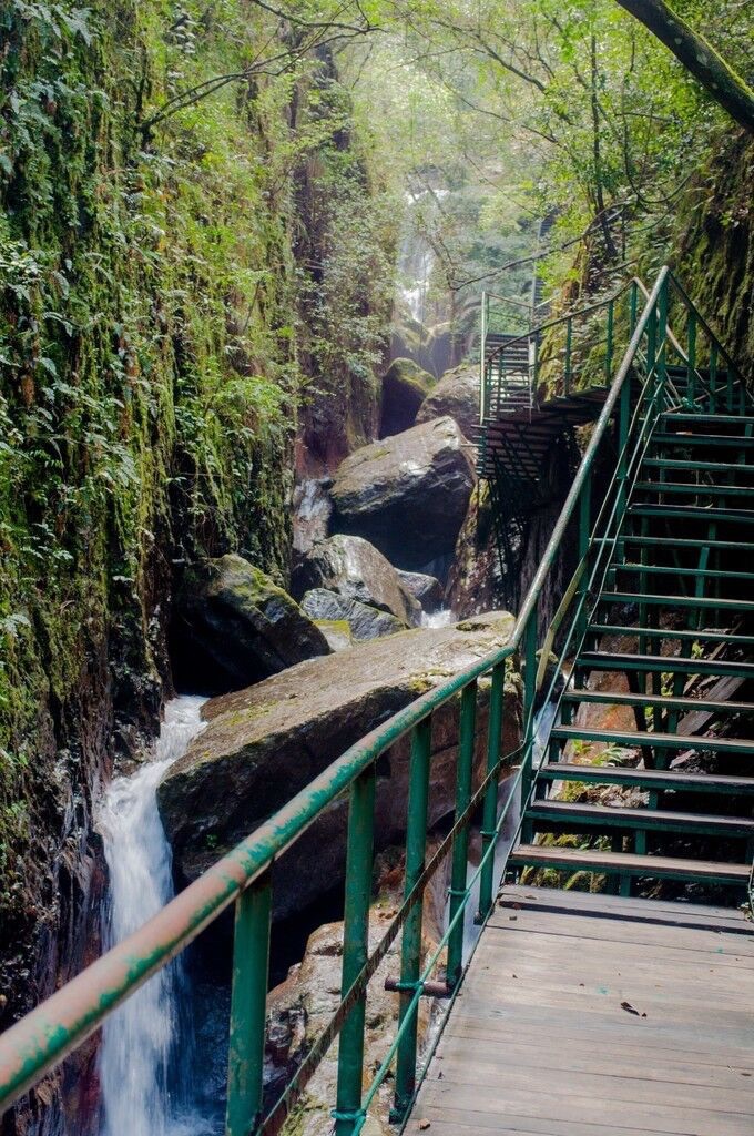 永泰龙门峡谷景区