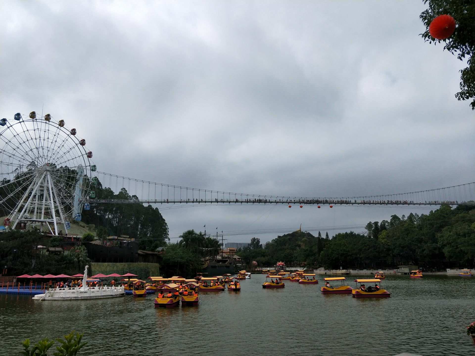 东莞隐贤山庄好玩吗,东莞隐贤山庄景点怎么样_点评