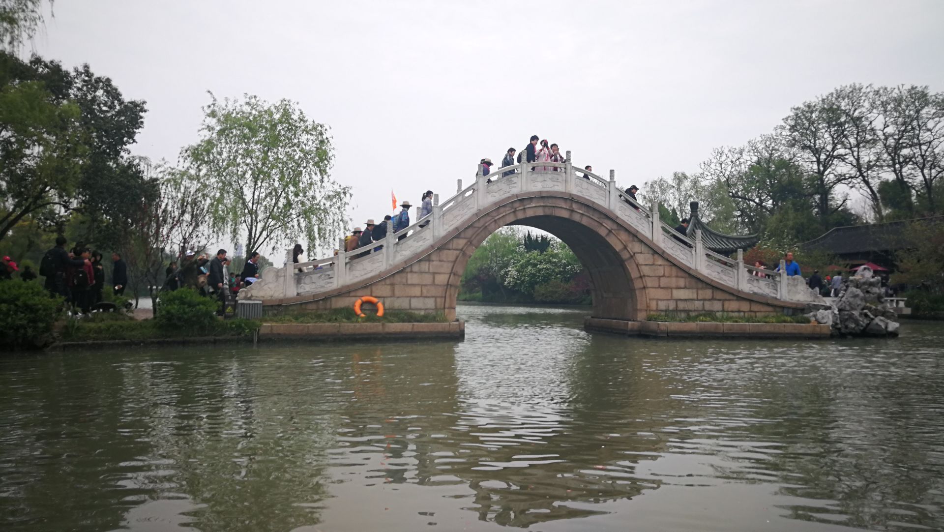 瘦西湖旅游景点攻略图