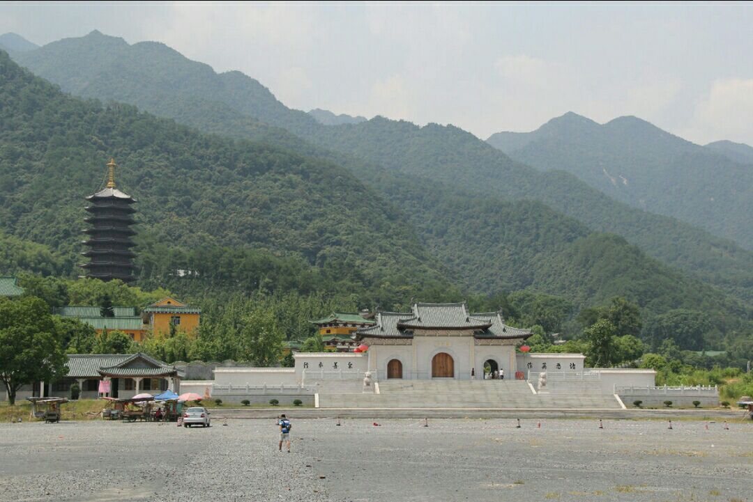 云门寺旅游景点攻略图