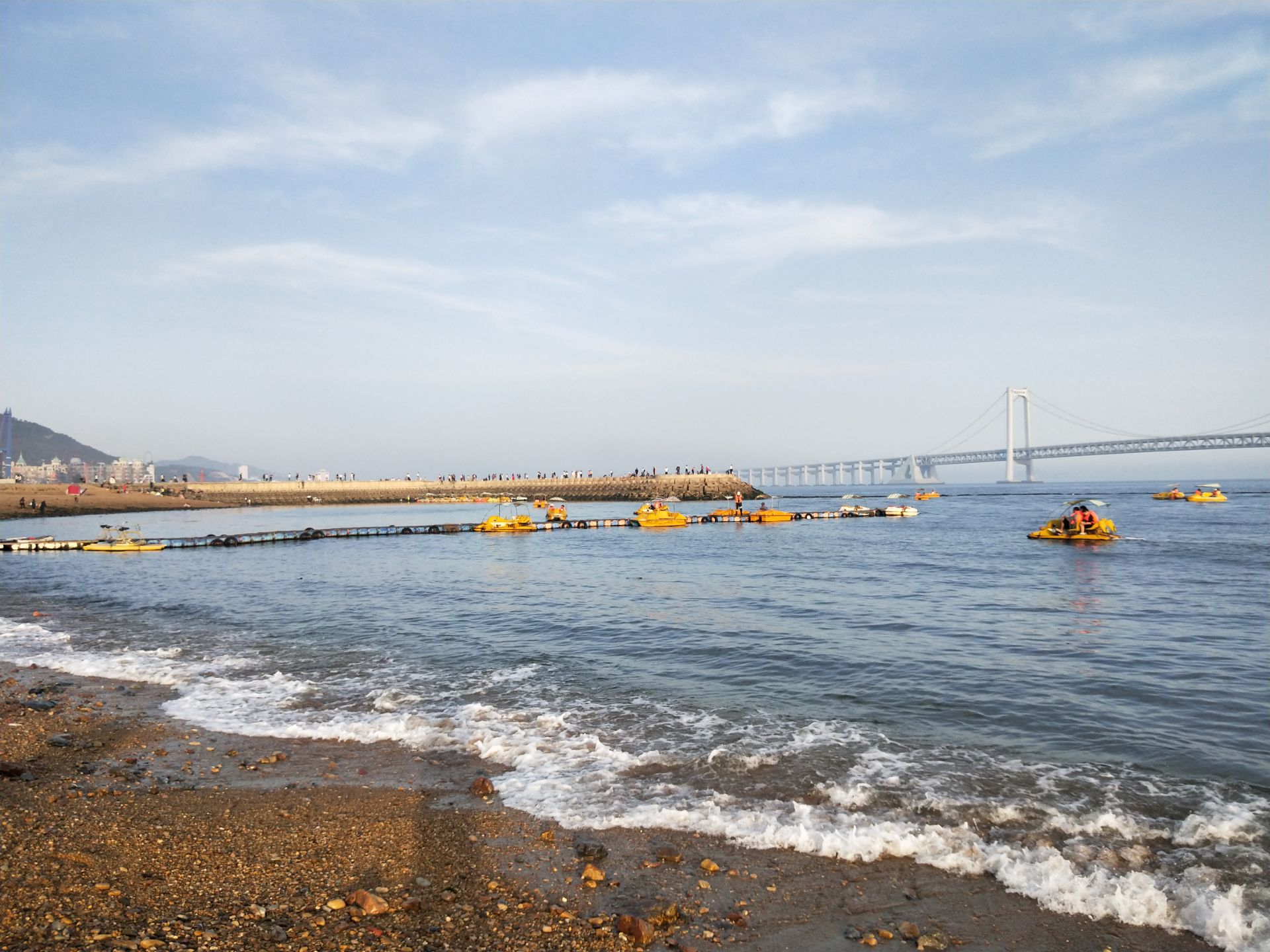 星海湾海水浴场