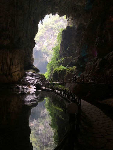 巴马洞天福地景区旅游景点攻略图