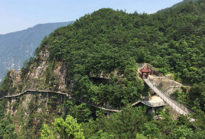 大明山景区
