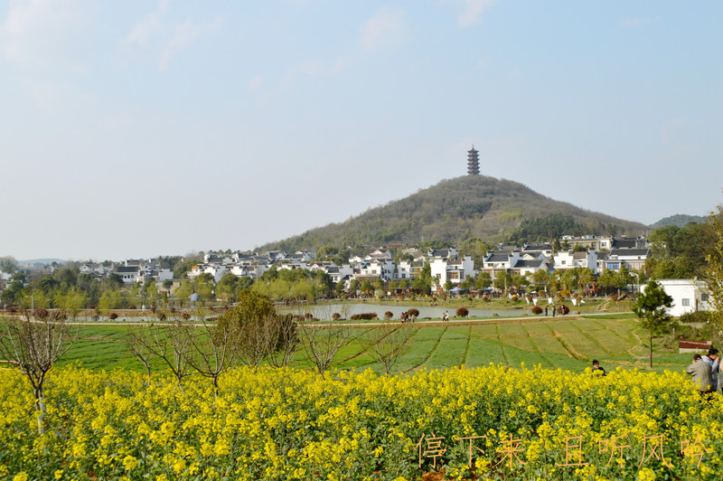 高淳国际慢城旅游景点攻略图