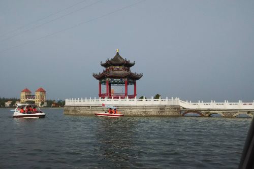 同州湖风景区