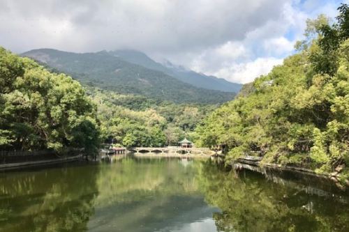 罗浮山风景名胜区-朱明洞景区