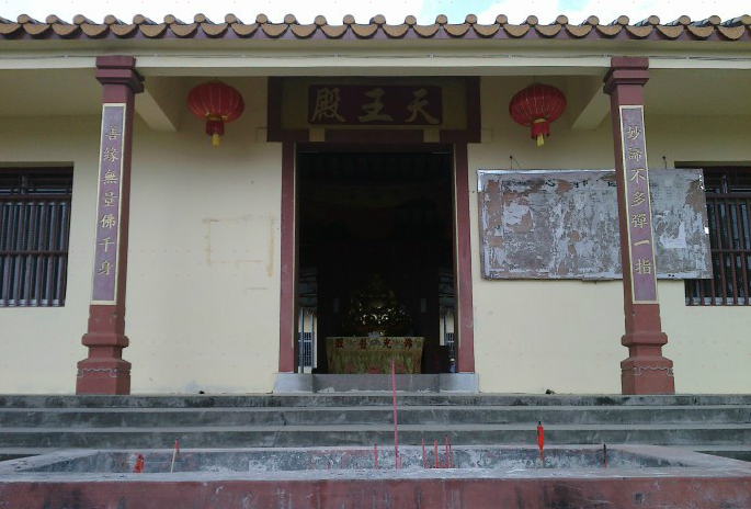 海口双只寺 寺庙 宗教场所 距景点3.7km