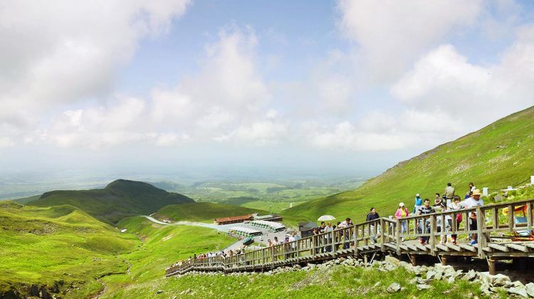 长白山西坡景区