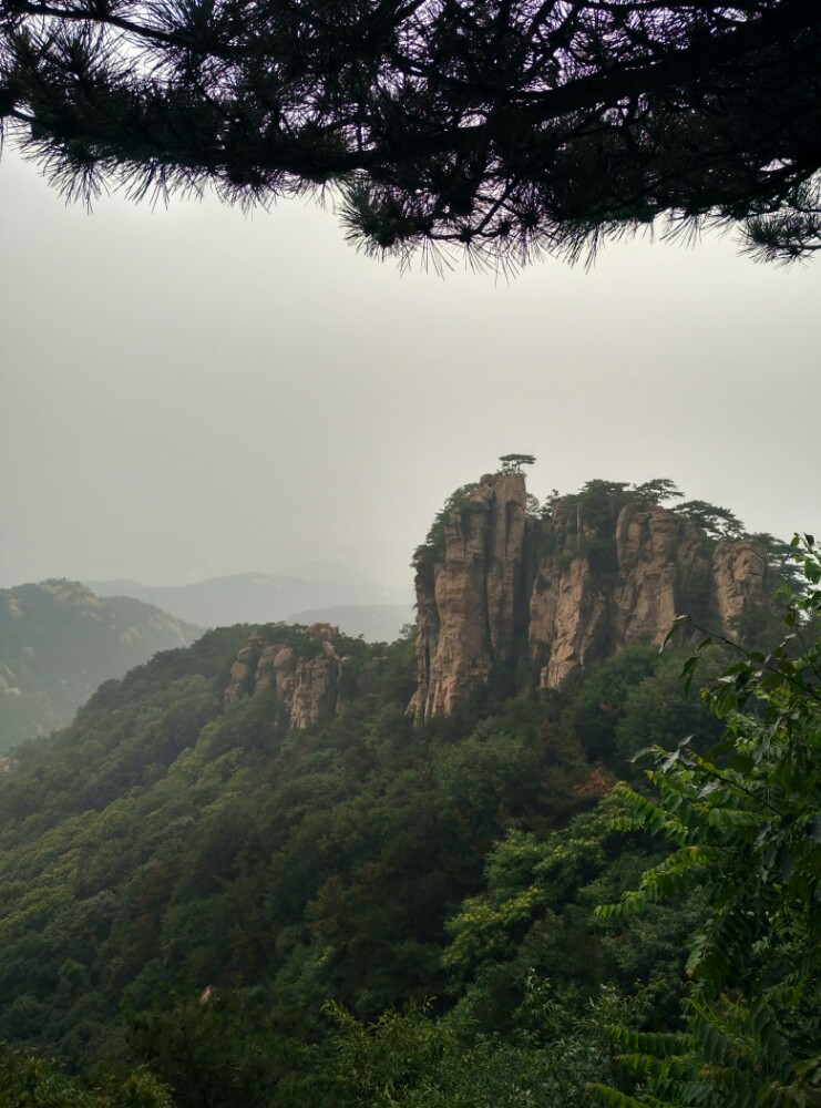 沂蒙山旅游区龟蒙景区