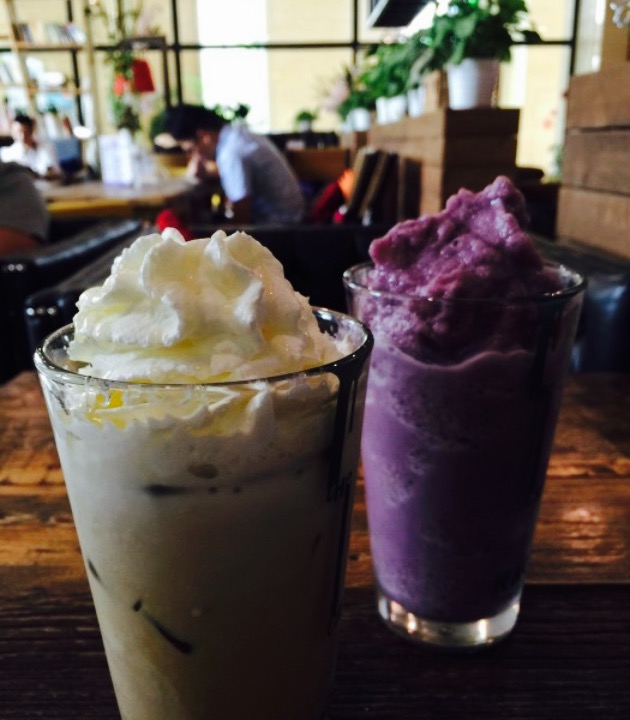 欢乐颂中有哪些餐馆？用相同的食物颂颂欢乐颂