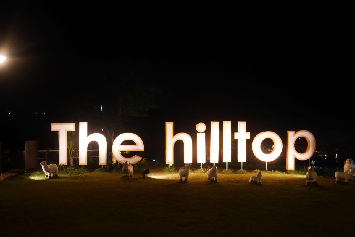 the hilltop