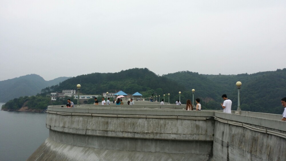 梅山水库风景区