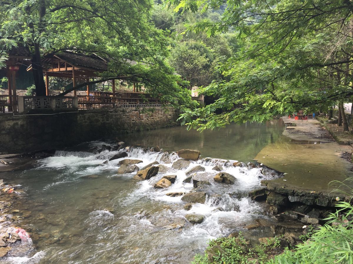 铁溪自然风景区