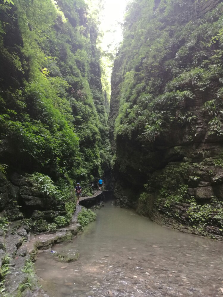 坐龙峡风景区