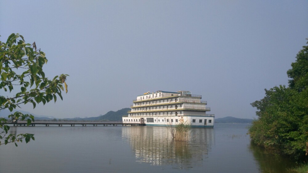 齐山平天湖景区