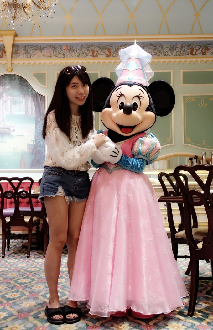 【disneyland】上海迪士尼乐园品皇家盛宴