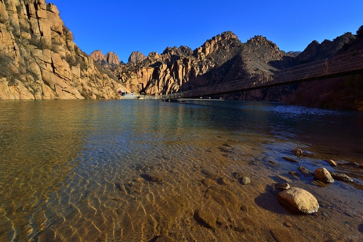 抚宁龙潭峡风景区