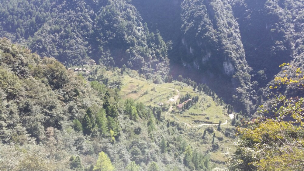 【携程攻略】涪陵武陵山大裂谷景点,景区特点大山大谷