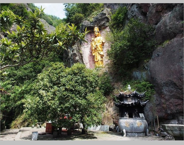 江南悬空寺,建德大慈岩