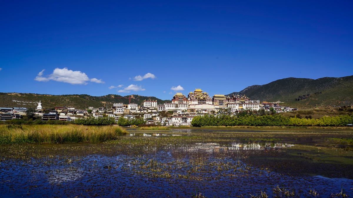 松赞林寺旅游景点攻略图