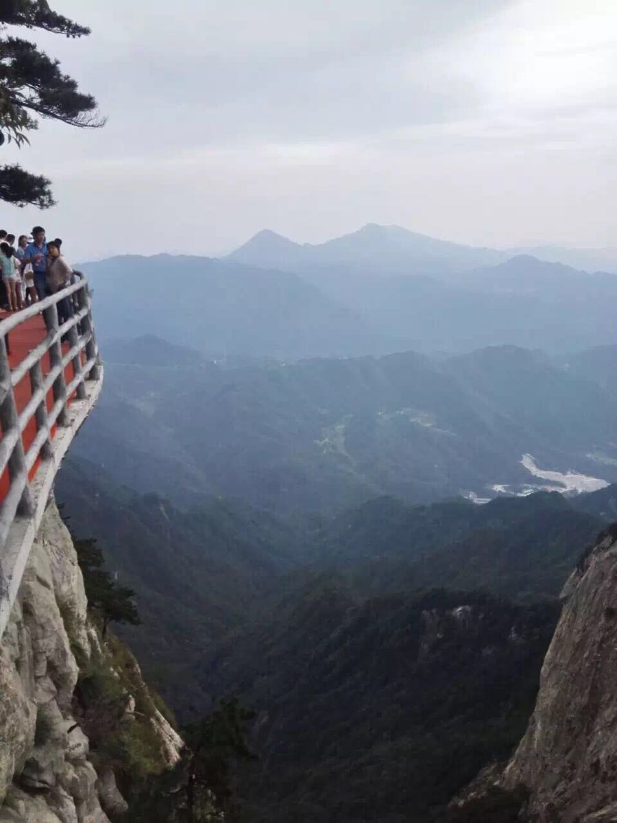 安庆明堂山风景区