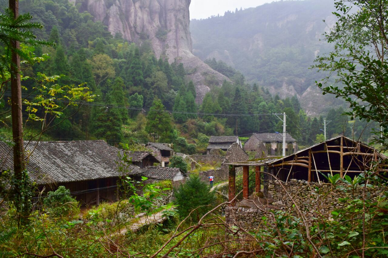 黄檀硐古村