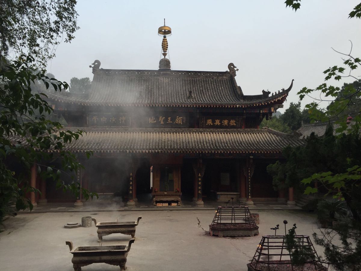 【携程攻略】成都石经寺景点,成都朋友开车带去的,2元