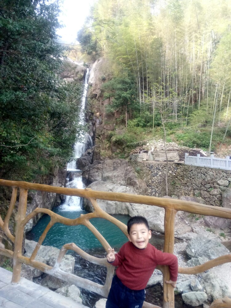泽雅风景名胜区(西雁荡)